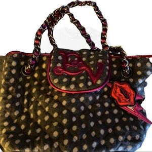 Woman’s Betsy Johnson shoulder bag